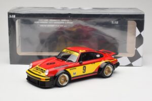 Porsche 911 934 Jolly Club #9 V. Brambilla / G. Moretti Silverstone 6 Hours Class Winners 1977 Minichamps 1:18 155776409 Diec - image 5 of 5