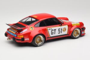 Porsche 911 934 #51 T. Hezemans Winner ADAC 300km 1976 Minichamps 1:18 155766451 Diecast - image 2 of 6