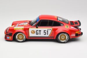 Porsche 911 934 #51 T. Hezemans Winner ADAC 300km 1976 Minichamps 1:18 155766451 Diecast - image 3 of 6