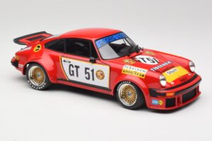 Porsche 911 934 #51 T. Hezemans Winner ADAC 300km 1976 Minichamps 1:18 155766451 Diecast - image 4 of 6