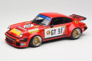 Porsche 911 934 #51 T. Hezemans Winner ADAC 300km 1976 Minichamps 1:18 155766451 Diecast