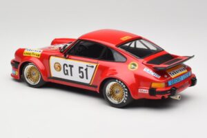 Porsche 911 934 #51 T. Hezemans Winner ADAC 300km 1976 Minichamps 1:18 155766451 Diecast - image 5 of 6
