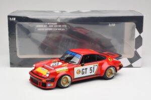 Porsche 911 934 #51 T. Hezemans Winner ADAC 300km 1976 Minichamps 1:18 155766451 Diecast - image 6 of 6