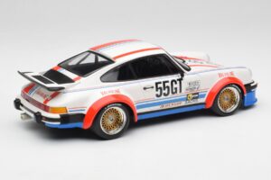 Porsche 911 934 #55 E. Sindel NBR EGT 1976 Minichamps 1:18 155766455 Diecast - image 2 of 6