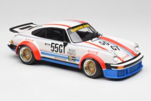 Porsche 911 934 #55 E. Sindel NBR EGT 1976 Minichamps 1:18 155766455 Diecast - image 4 of 6