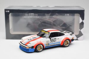 Porsche 911 934 #55 E. Sindel NBR EGT 1976 Minichamps 1:18 155766455 Diecast - image 6 of 6