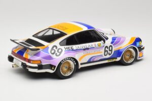 Porsche 911 934 Schiller Racing Team #69 R. Haldi / H. Vetsch 24 Hours of Le Mans 1976 Minichamps 1:18 155766469 Diecast - image 2 of 6