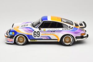Porsche 911 934 Schiller Racing Team #69 R. Haldi / H. Vetsch 24 Hours of Le Mans 1976 Minichamps 1:18 155766469 Diecast - image 3 of 6