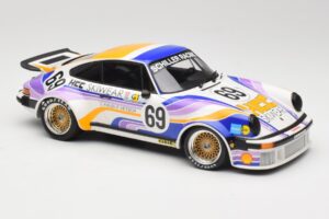 Porsche 911 934 Schiller Racing Team #69 R. Haldi / H. Vetsch 24 Hours of Le Mans 1976 Minichamps 1:18 155766469 Diecast - image 4 of 6