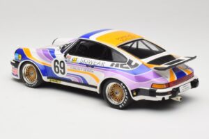 Porsche 911 934 Schiller Racing Team #69 R. Haldi / H. Vetsch 24 Hours of Le Mans 1976 Minichamps 1:18 155766469 Diecast - image 5 of 6