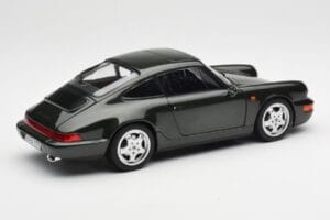 Porsche 911 964 Carrera 4 Green Metallic Norev 1:18 187321 Diecast - image 3 of 8