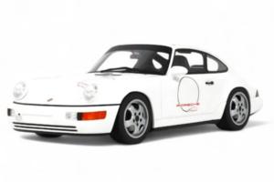 Porsche 911 964 Carrera Cup USA Edition Grand Prix White GT Spirit 1:18 GT995 Resin - image 2 of 2