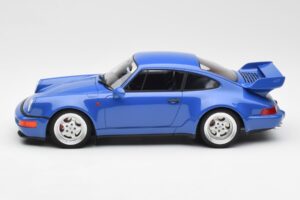 Porsche 911 964 RS 3.8 Blue GT Spirit 1:18 GT003ZM Resin - image 3 of 6