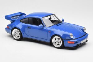 Porsche 911 964 RS 3.8 Blue GT Spirit 1:18 GT003ZM Resin - image 4 of 6