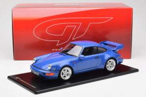 Porsche 911 964 RS 3.8 Blue GT Spirit 1:18 GT003ZM Resin - image 6 of 6