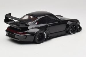 Porsche 911 964 RWB Black GT Spirit 1:18 GTS005KJ Resin - image 2 of 6