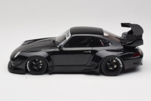 Porsche 911 964 RWB Black GT Spirit 1:18 GTS005KJ Resin - image 3 of 6