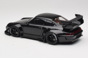 Porsche 911 964 RWB Black GT Spirit 1:18 GTS005KJ Resin - image 5 of 6