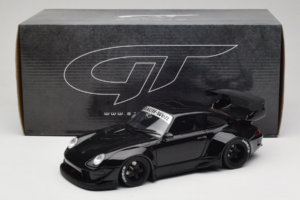 Porsche 911 964 RWB Black GT Spirit 1:18 GTS005KJ Resin - image 6 of 6