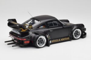 Porsche 911 964 RWB Stella Artois Bumper Delete GT Spirit 1:18 GT918 Resin - image 2 of 6
