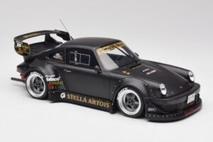 Porsche 911 964 RWB Stella Artois Bumper Delete GT Spirit 1:18 GT918 Resin - image 4 of 6