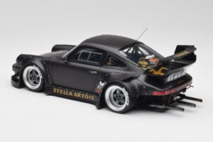 Porsche 911 964 RWB Stella Artois Bumper Delete GT Spirit 1:18 GT918 Resin - image 5 of 6