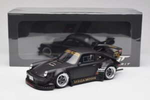 Porsche 911 964 RWB Stella Artois Bumper Delete GT Spirit 1:18 GT918 Resin - image 6 of 6