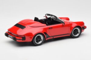 Porsche 911 964 Speedster Red KK-Scale 1:18 KKDC180451 Diecast - image 2 of 6