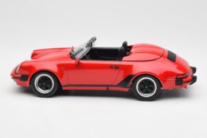 Porsche 911 964 Speedster Red KK-Scale 1:18 KKDC180451 Diecast - image 3 of 6