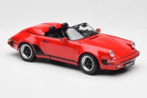 Porsche 911 964 Speedster Red KK-Scale 1:18 KKDC180451 Diecast - image 4 of 6