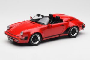 Porsche 911 964 Speedster Red KK-Scale 1:18 KKDC180451 Diecast