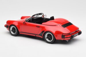 Porsche 911 964 Speedster Red KK-Scale 1:18 KKDC180451 Diecast - image 5 of 6
