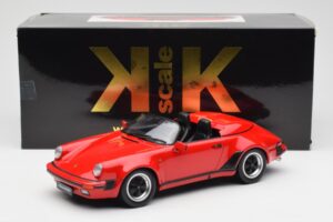 Porsche 911 964 Speedster Red KK-Scale 1:18 KKDC180451 Diecast - image 6 of 6