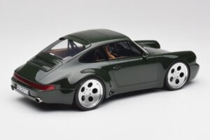 Porsche 911 964 Strosek Mega 30 Oak Green Metallic GT Spirit 1:18 GT482 Resin - image 2 of 6
