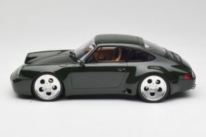 Porsche 911 964 Strosek Mega 30 Oak Green Metallic GT Spirit 1:18 GT482 Resin - image 3 of 6