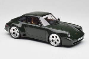 Porsche 911 964 Strosek Mega 30 Oak Green Metallic GT Spirit 1:18 GT482 Resin - image 4 of 6