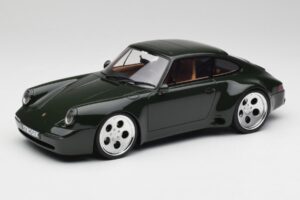 Porsche 911 964 Strosek Mega 30 Oak Green Metallic GT Spirit 1:18 GT482 Resin