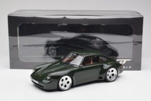 Porsche 911 964 Strosek Mega 30 Oak Green Metallic GT Spirit 1:18 GT482 Resin - image 6 of 6