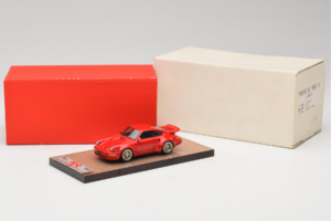 Porsche 911 964 Turbo 3.6 Red MR Collection 1:43 MR07B Resin - image 6 of 6