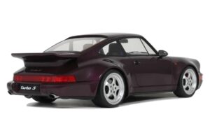Porsche 911 964 Turbo S Purple GT Spirit 1:18 GT499 Resin - image 2 of 5