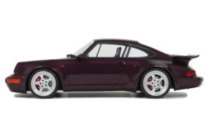 Porsche 911 964 Turbo S Purple GT Spirit 1:18 GT499 Resin - image 3 of 5