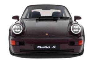 Porsche 911 964 Turbo S Purple GT Spirit 1:18 GT499 Resin - image 4 of 5
