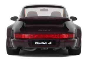 Porsche 911 964 Turbo S Purple GT Spirit 1:18 GT499 Resin - image 5 of 5