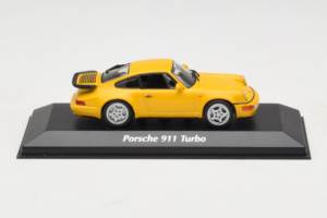 Porsche 911 964 Turbo Yellow MaxiChamps 1:43 940069104 Diecast