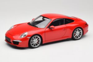 Porsche 911 991 Carrera S Guards Red Minichamps 1:18 100061020 Diecast