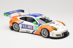Porsche 911 991.1 GT3 R Core Autosport #54 J. Bennett / C. Braun / P. Long / N. Jonsson 24 Hours of Daytona 2017 Minichamps 1 - image 4 of 6