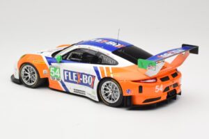 Porsche 911 991.1 GT3 R Core Autosport #54 J. Bennett / C. Braun / P. Long / N. Jonsson 24 Hours of Daytona 2017 Minichamps 1 - image 5 of 6