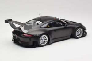 Porsche 911 991.1 GT3 R NBR Test October 2015 Black Minichamps 1:18 155156161 Diecast - image 2 of 6