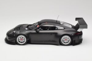 Porsche 911 991.1 GT3 R NBR Test October 2015 Black Minichamps 1:18 155156161 Diecast - image 3 of 6