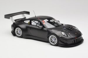 Porsche 911 991.1 GT3 R NBR Test October 2015 Black Minichamps 1:18 155156161 Diecast - image 4 of 6